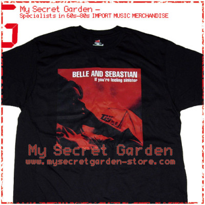 Belle And Sebastian - If You're Feeling Sinister T Shirt 